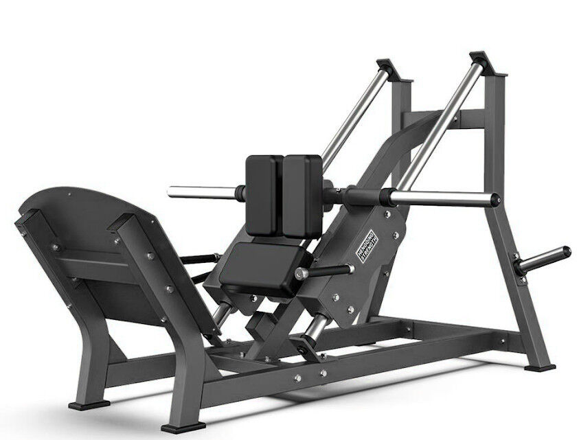 Leg Press + Hack Squat + Lunge Machine 3 em 1
