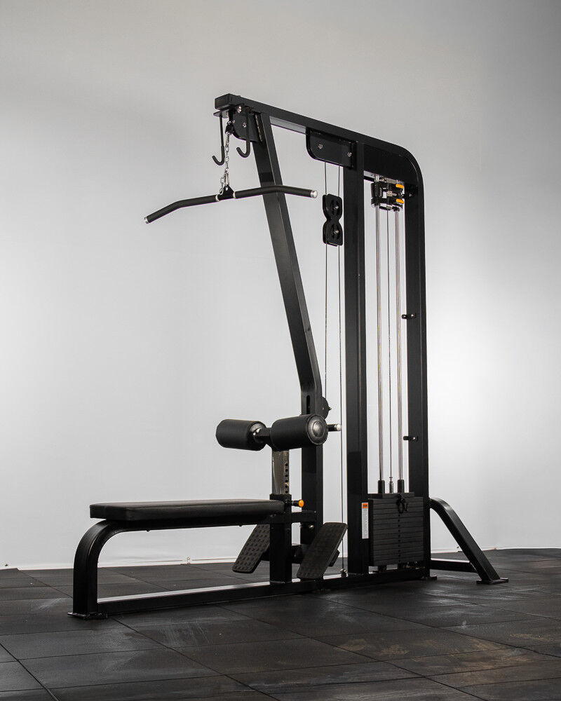 Pulldown Puxada Alta e Remada Baixa