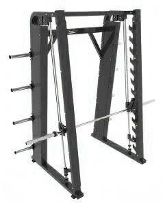 Smith Machine Inclinada 7°